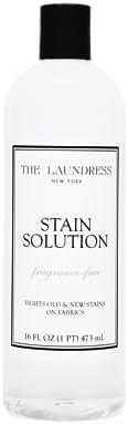 The Laundress Stain Solution, Fragrance-Free Laundry Stain Remover 16 Fl Oz