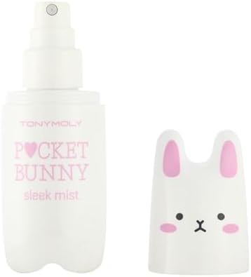 TONYMOLY Pocket Bunny Sleek Face Mist - Oil Control Korean Setting Spray