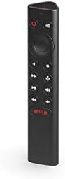 NVIDIA Shield Remote; Voice Search, Motion-Activated, Backlit Buttons, Customizable Menu Buttons, and IR Blaster to Control Your TV (930-13700-2500-100)