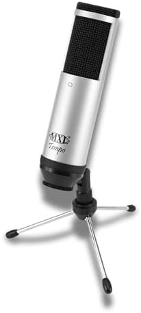 MXL Tempo-SK USB 2.0 Powered Condenser Microphone - Silver/Black