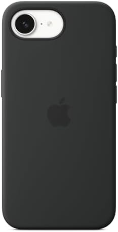 Apple iPhone 16e Silicone Case – Black ​​​​​​​