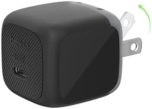 Belkin 45W Compact USB C Charger Block, Fast Charging for Travel