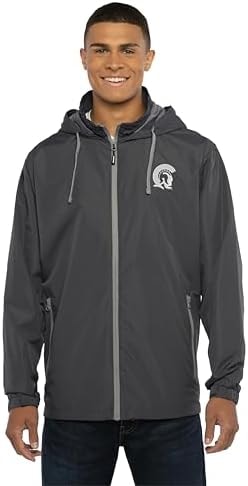 Vantage Apparel Packable Wind Jacket, Arkansas Little Rock Trojans, XL