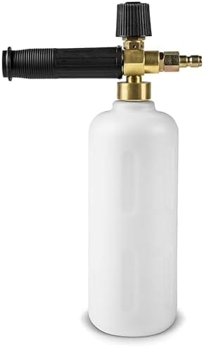 Kärcher Foam Cannon for Electric Pressure Washers up to 4000 PSI - Quick-Connect Fitting - Great for Vehicle and Car Wash