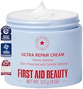 First Aid Beauty Ultra Repair Cream, Intense Hydration, 4 oz