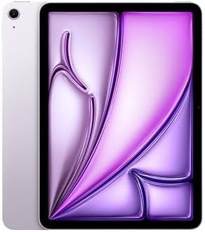 Apple iPad Air 11-inch (M4): Liquid Retina Display, 128GB, 12MP Front/Back Camera, Wi-Fi 7 with Apple N1, Touch ID, All-Day Battery Life — Purple