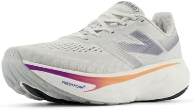 New Balance Women's Fresh Foam X 1080 V14 Running Shoe, Grey Matter/Silver Metallic/Inkwell, 5 N