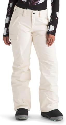 The North Face Women's Freedom Insulated Pant, Wht Dune, L Regular