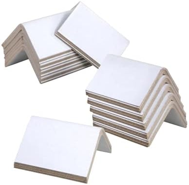 IDL Packaging Cardboard Edge Protectors 2 x 2 x 3" (100-Pack), 0.225" Thick