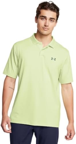 Under Armour Men's Matchplay Golf Polo, 383 Green, XS