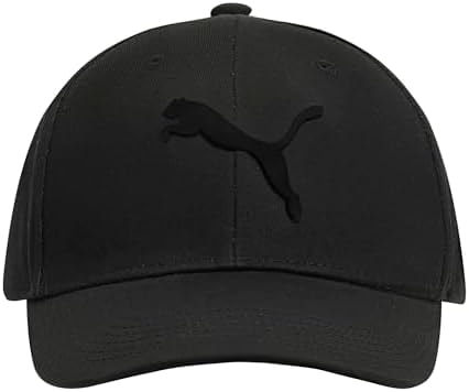Puma Men's Puma Evercat Icon Snapback Cap Hat, Black, One Size