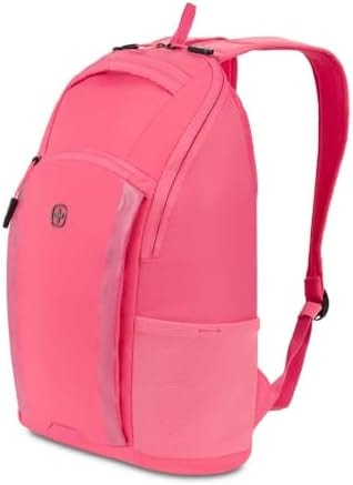 SwissGear 8117 Laptop Backpack, Black, 17.75 In