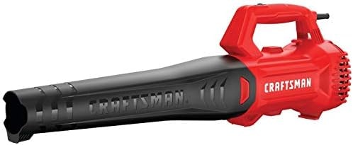 CRAFTSMAN Corded Leaf Blower, Powerful Lightweight Handheld Axial Electric Blower, 9 Amp (CMEBL710)