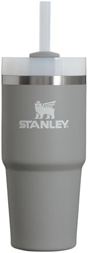 STANLEY Quencher H2.0 Flow State Tumbler, 14 oz, Stone
