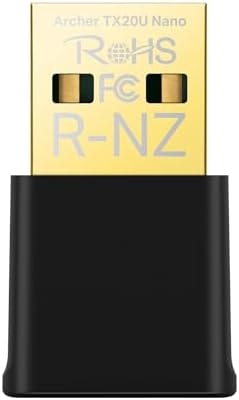 TP-Link Nano USB WiFi 6 Adapter for Desktop PC -AX1800 USB Wireless Adapter