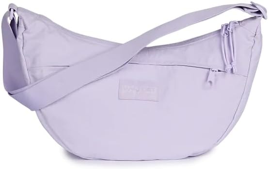 JanSport Unphased Crossbody Large, Soft Nylon - Pastel Lilac