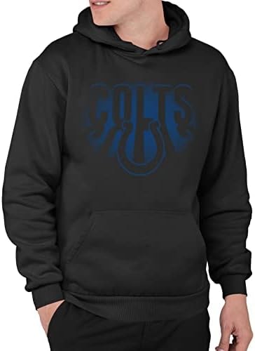 Junk Food NFL - Indianapolis Colts - Spotlight - Officially Licensed Adult Pullover Fleece Hoodie for Men and Women