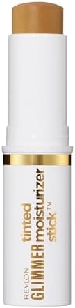 Revlon Glimmer Tinted Moisturizer Stick, 150 Medium-Deep, 0.31 oz