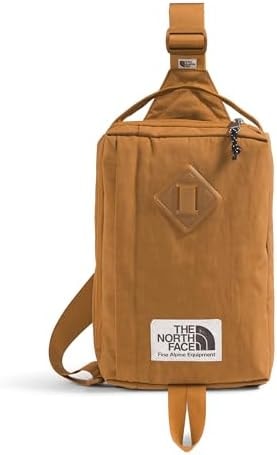 The North Face Berkeley Field Bag, Timber Tan/TNF Black, One Size