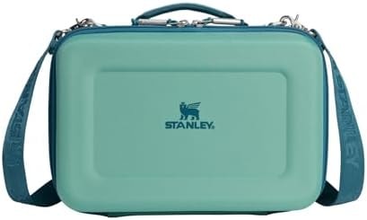 STANLEY All Day Midi Lunch Box | 6.3-quart | EVA Insulated Lunch Bag | Crush Resistant | Adjustable Strap | BPA-Free | Spring Green
