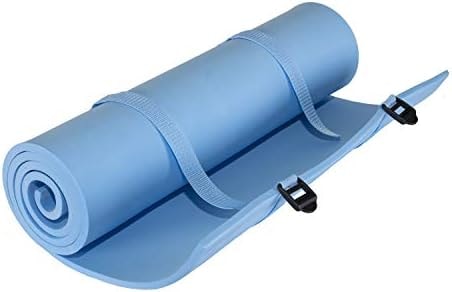 Stansport Pack Lite Camping & Backpacking Sleeping Pad (502-B),Blue, 3/4 Length