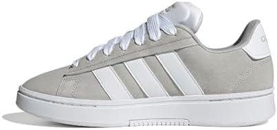 adidas Men's Grand Court Alpha 00s, Grey/White/Grey, 5