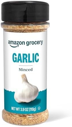 Amazon Grocery, Minced Garlic, 3.9 Oz