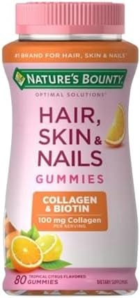 Nature's Bounty Optimal Solutions Hair, Skin & Nails with Biotin & Collagen