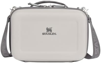 STANLEY All Day Mini Lunch Box | 4.2-quart | EVA Insulated Lunch Bag | Crush Resistant | Adjustable Strap | BPA-Free | Ash