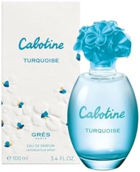 Cabotine Turquoise by Parfums Gres for Women - 3.4 oz EDP Spray