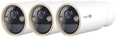 Tapo MagCam 4K Outdoor Wireless Security Camera, C460(3-Pack)