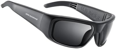 OhO sunshine Bluetooth Audio Sunglasses, Lightweight Open Ear Sport Glasses, 12H Playtime,Water Resistant with Voice Control