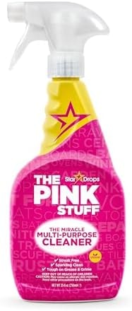 Stardrops - The Pink Stuff - The Miracle Multi-Purpose Cleaner Spray- 25.36 Fl Oz