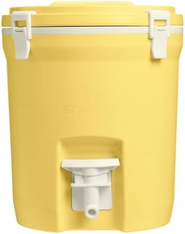 STANLEY Fast Flow Water Jug, 2 Gallon, Daffodil