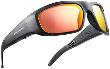 OHO Sport Open‑Ear Smart Glasses, Impact‑Resistant Bluetooth Sunglasses