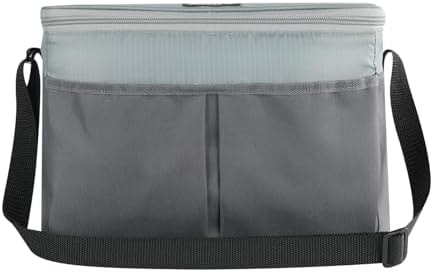 Igloo Monument Grey Collapse & Cool 12 Can Cooler Bag