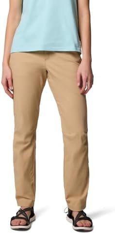 Columbia Womens Leslie Falls II Stretch Pant, Canoe, 18 Short