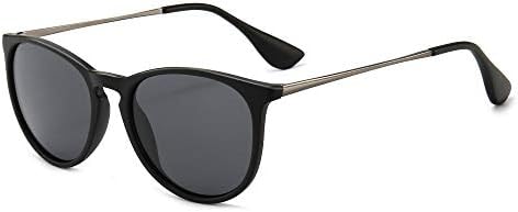 SUNGAIT Premium Vintage Round Sunglasses for Women Men Classic Retro Style