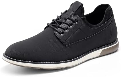 Bruno Marc Men's Casual Dress Shoes Business Oxfords,Black,10