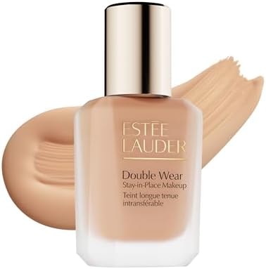 Estée Lauder Double Wear Stay-in-Place Foundation Makeup | 36-Hour Long-Wear Oil-Free Liquid Matte Foundation | Hydrating, Breathable, Buildable | New Formula, 1 Fl Oz, 2W1 Dawn