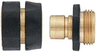 Orbit Brass Hose Quick Connect Set