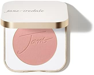 jane iredale PurePressed Blush | Natural Color & Glow for All Skin Tones | Non-Comedogenic with Minerals & Antioxidants | Cruelty-Free & Wheat-Free, 0.11 oz.