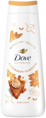 Dove Limited Edition Holiday Treats Body Wash Cinnamon Pumpkin Pie 20 oz