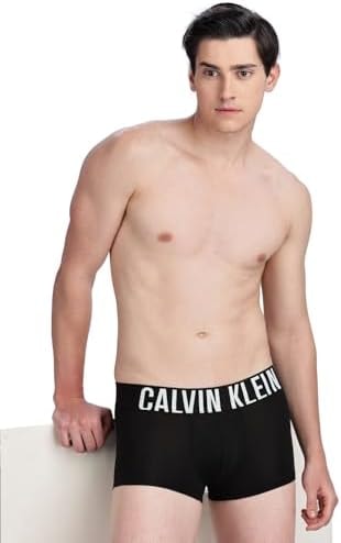 Calvin Klein Men's Intense Power 3-Pack Low Rise Trunk