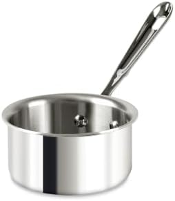 All-Clad D3® Stainless Steel 0.5 Qt Butter Warmer, Made in the USA