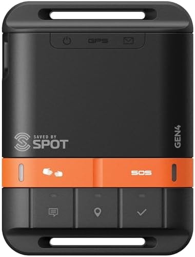 Spot Gen 4 Satellite GPS Messenger