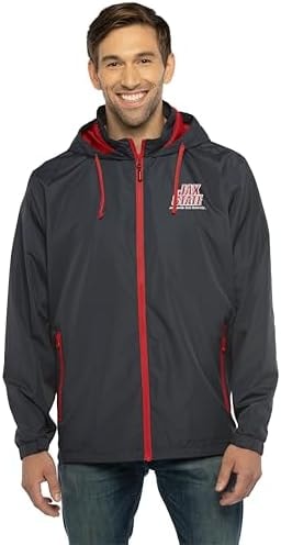 Vantage Apparel Packable Wind Jacket, Jacksonville State Gamecocks, L