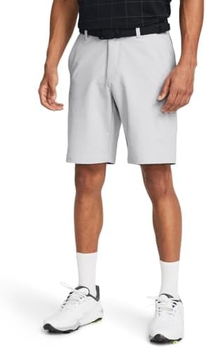 Under Armour Men's Matchplay Golf Shorts, 014 Gray, 30