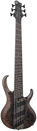 Ibanez Bass Workshop BTB806MS Multi-scale 6-string Bass Guitar - Transparent Gray Flat