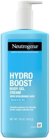 Neutrogena Hydro Boost Body Gel Cream, 16 oz